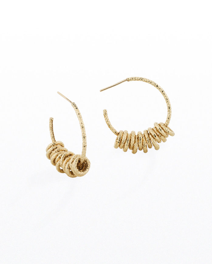 Bonita earrings | گوشواره طلا بونیتا