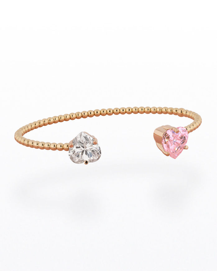 Bangle beads pink