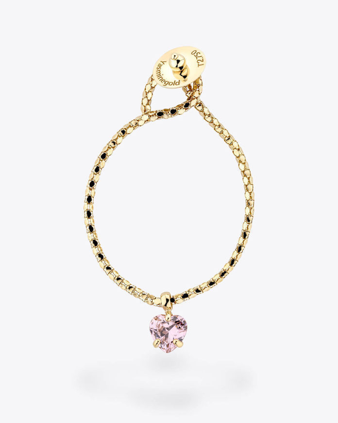 Bella heart bracelet | دستبند بلا قلب