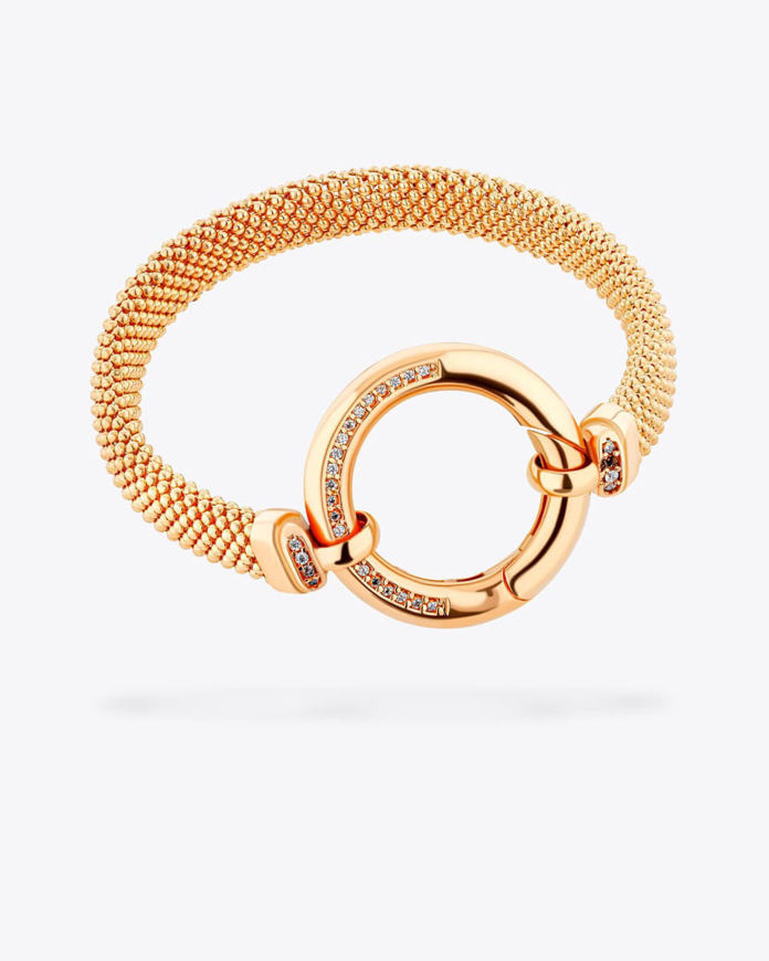 Spinner jesica circle bracelet |دستبند جسیکا اسپینر دایره