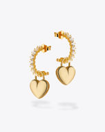 Heart earrings |گوشواره قلب