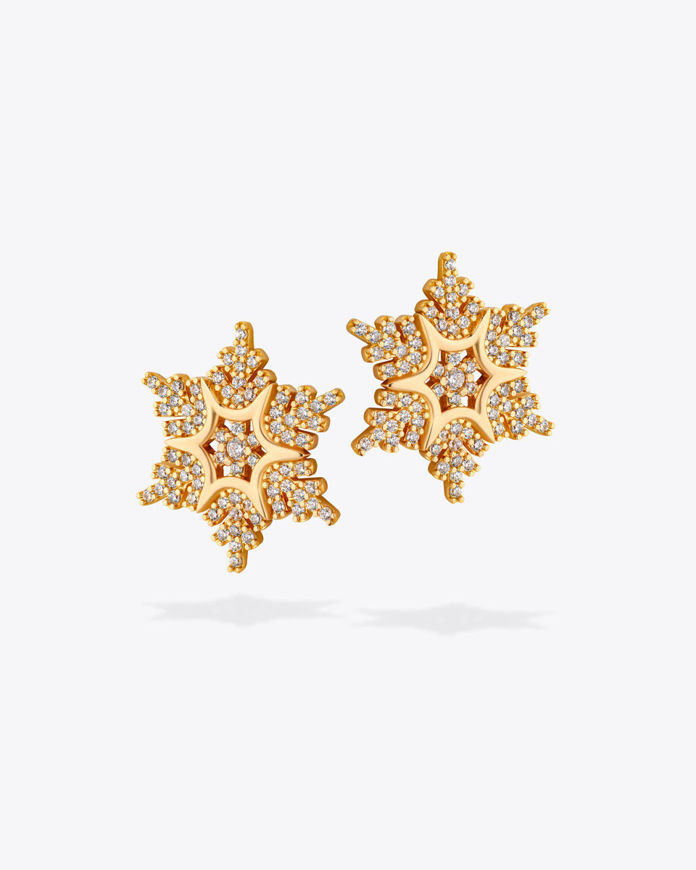 تصویر  Stellar earrings| گوشواره استلار