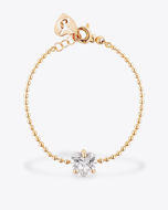 تصویر  heart Beads bracelet | دستبند بیدز قلب