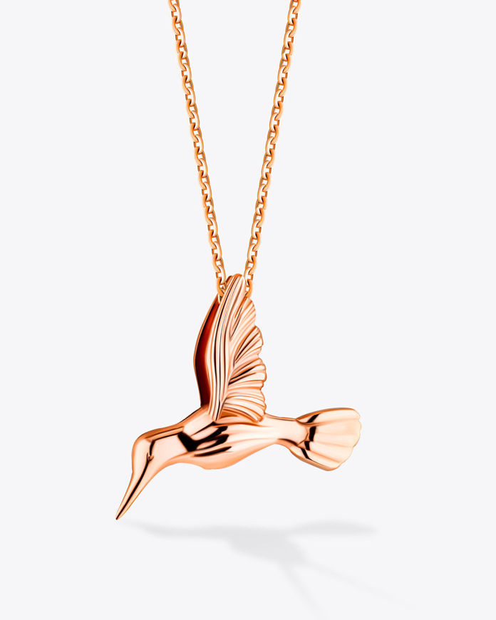 تصویر  Dan Bird necklace| گردنبند دن