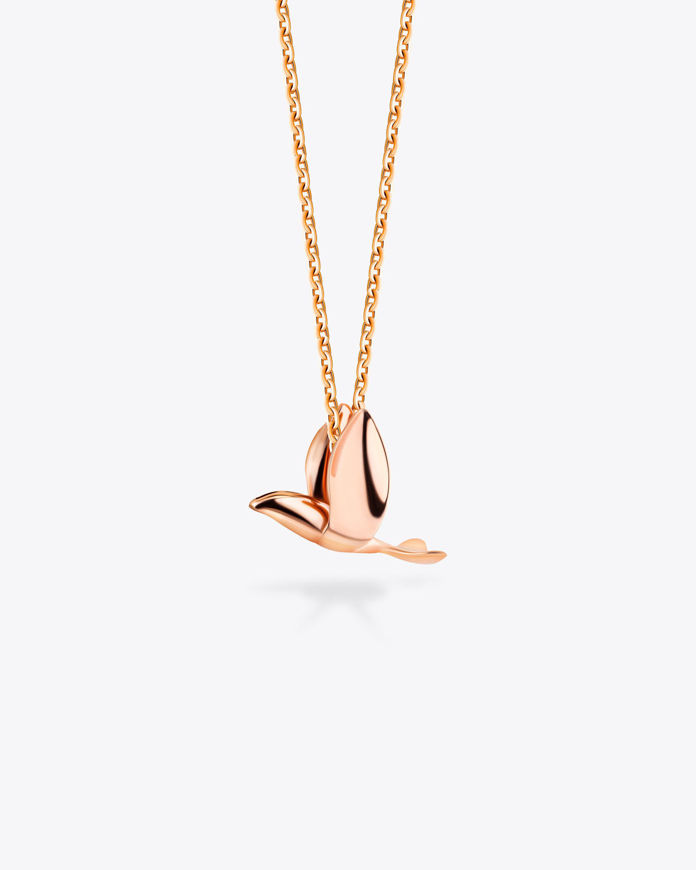 تصویر  Dan Bird necklace| گردنبند دن