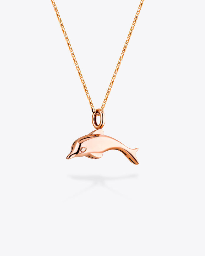 تصویر  Dan Dolphin necklace| گردنبند دن