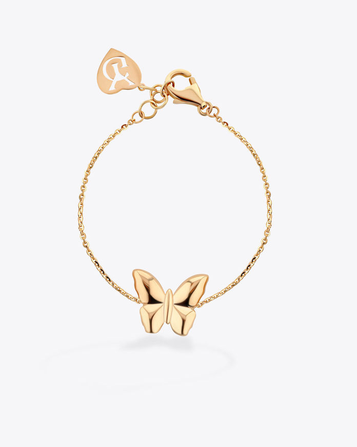 تصویر  Dan butterfly bracelet| دستبند دن