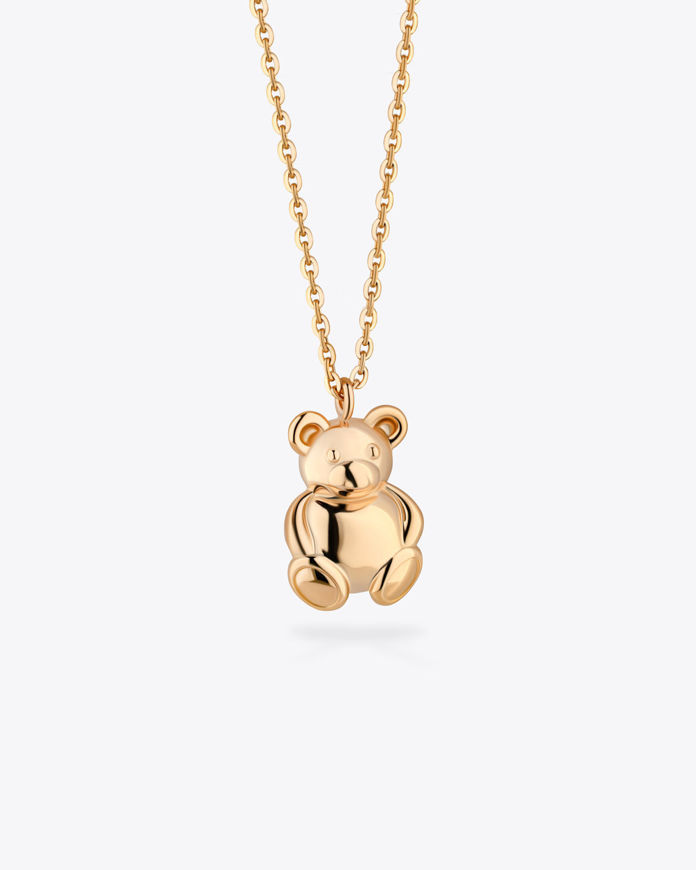 تصویر  Dan teddy necklace|گردنبند دن