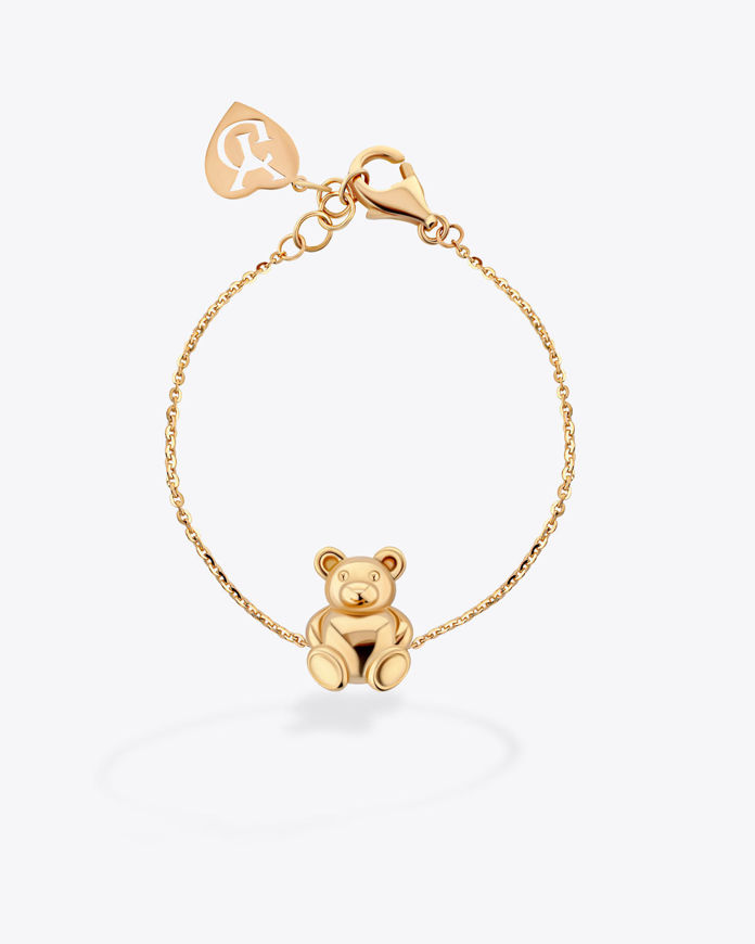 تصویر  Dan teddy bracelet|دستبند دن