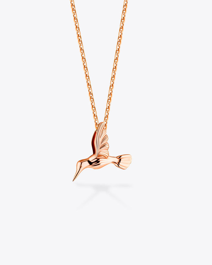 تصویر  Dan Bird necklace| گردنبند دن