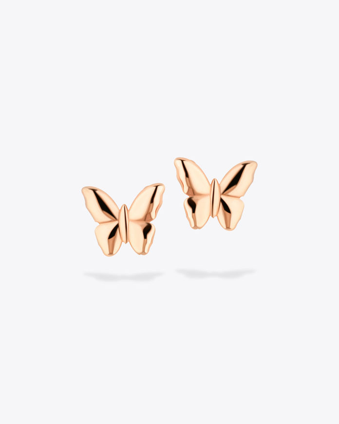 تصویر  Dan butterfly Earrings| گوشواره دن