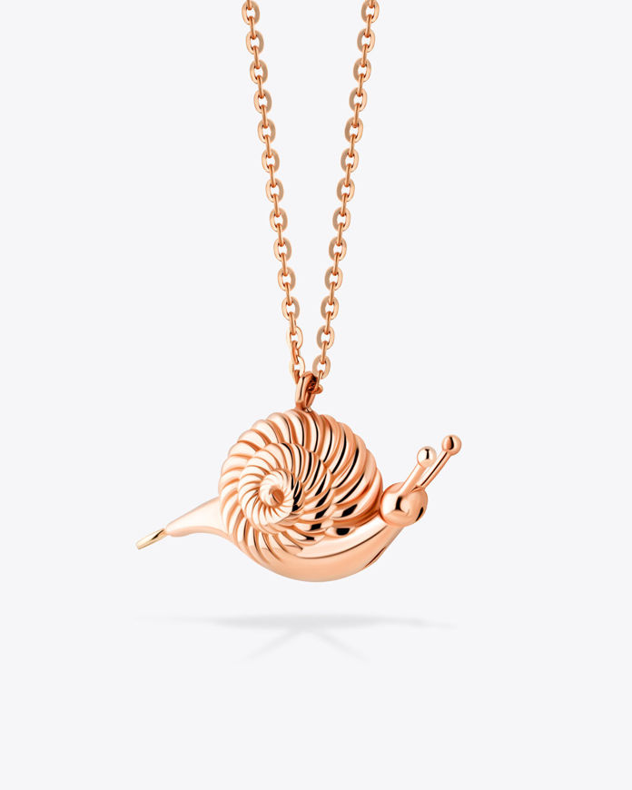 تصویر  Dan Snail necklace |گردنبند دن