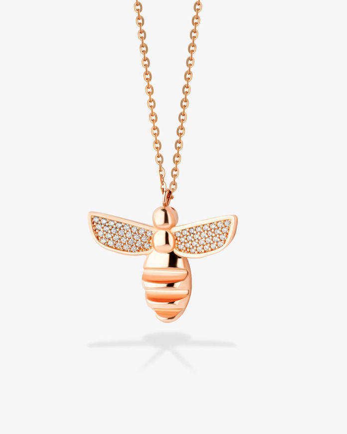 تصویر  Dan Bee Necklace |گردنبند دن