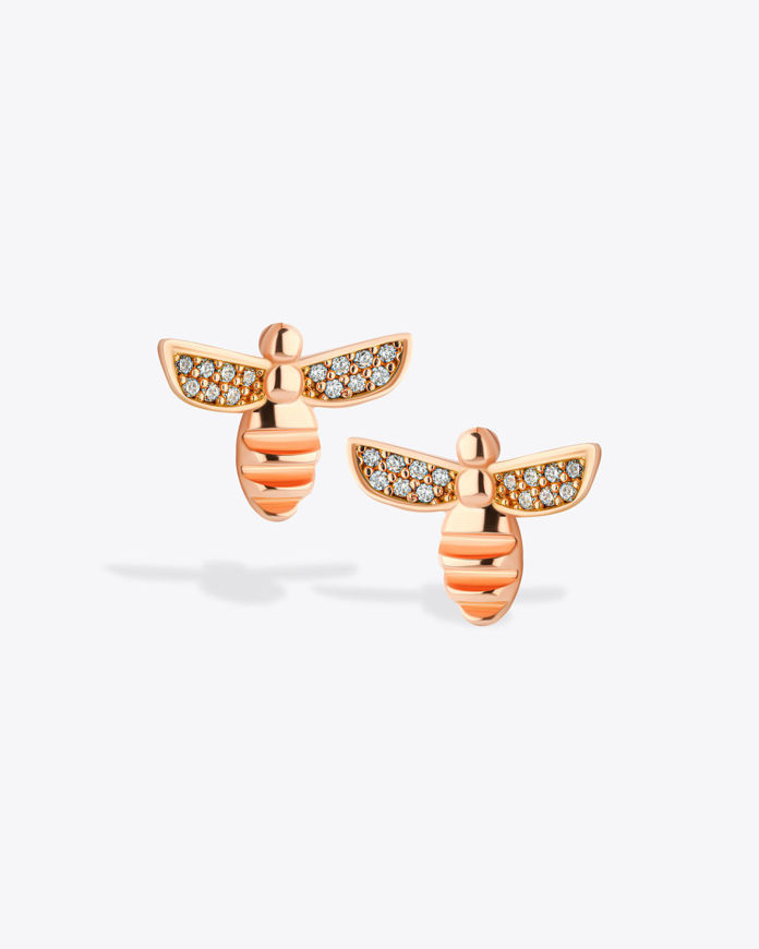 تصویر  Dan Bee Earrings |گوشواره دن