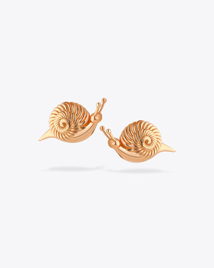 تصویر  Dan Snail Earrings |گوشواره دن