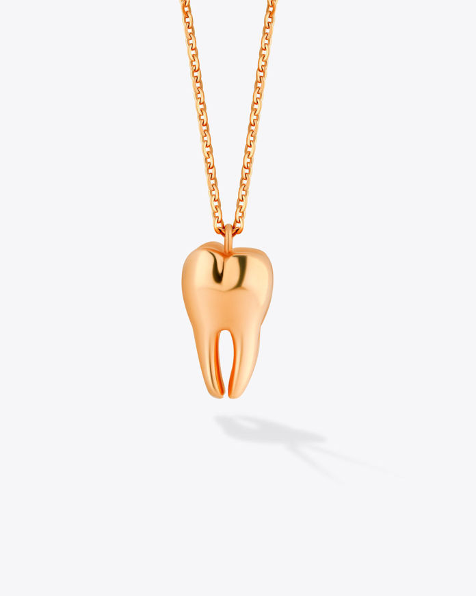 تصویر  Dan Teeth Necklace |گردنبند دن