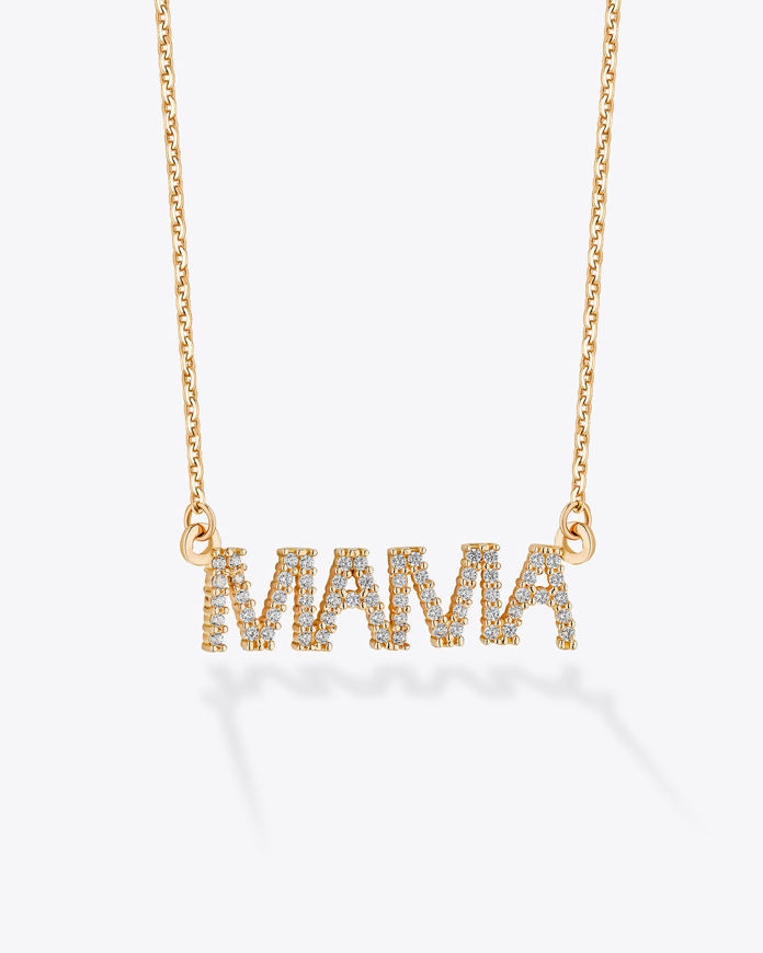 تصویر  Mama Necklace| گردنبند ماما