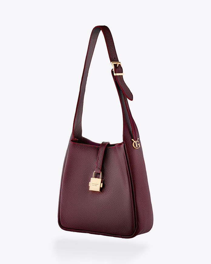 تصویر  Reve Burgundye bag