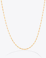 تصویر  Rainbow Necklace | گردنبند میناکاری رنگین کمان