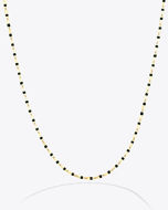 تصویر  Rainbow Necklace | گردنبند میناکاری رنگین کمان