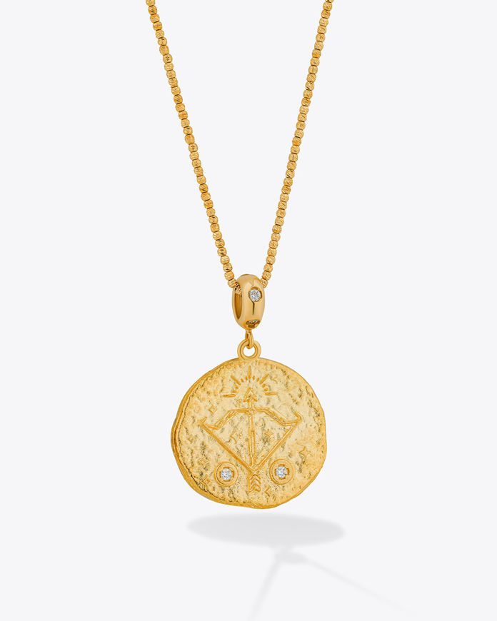 تصویر  Zodiac Sagittarius Necklace | گردنبند زودیاک