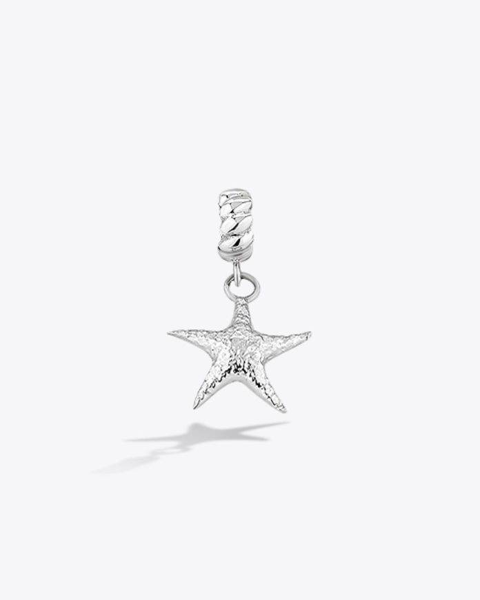 تصویر  La Ponche Star Pendant | آویز ل پونچ ستاره