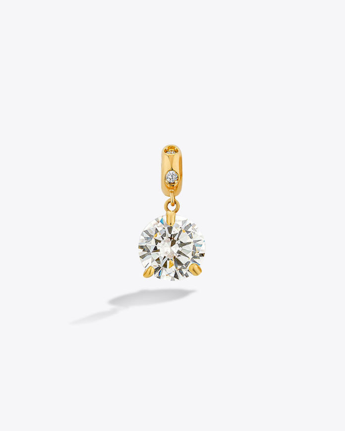 تصویر  La Ponche Sparkel Pendant | آویز ل پونچ اسپارکل