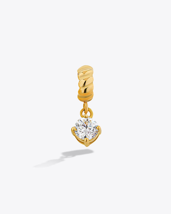 تصویر  La Ponche Sparkel Pendant | آویز ل پونچ اسپارکل