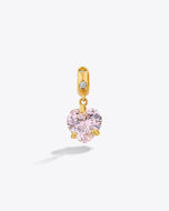 تصویر  La Ponche Heart Pendant | آویز ل پونچ قلب