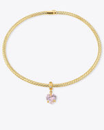 تصویر  La Ponche Heart Pendant | آویز ل پونچ قلب