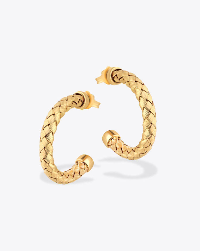 تصویر  La Ponche classic Earrings | گوشواره ل پونچ کلاسیک