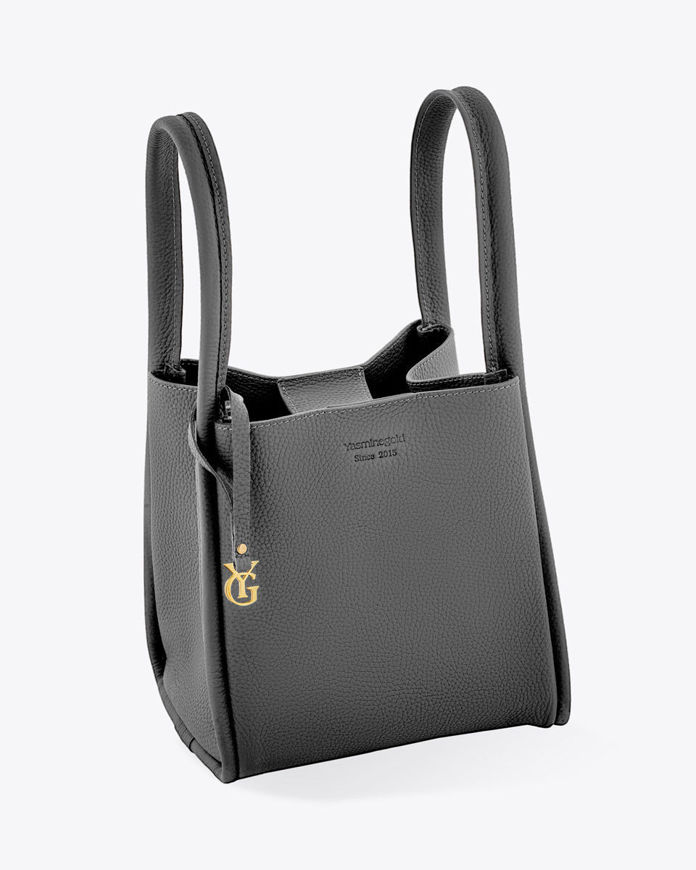 تصویر  Gray kai bag