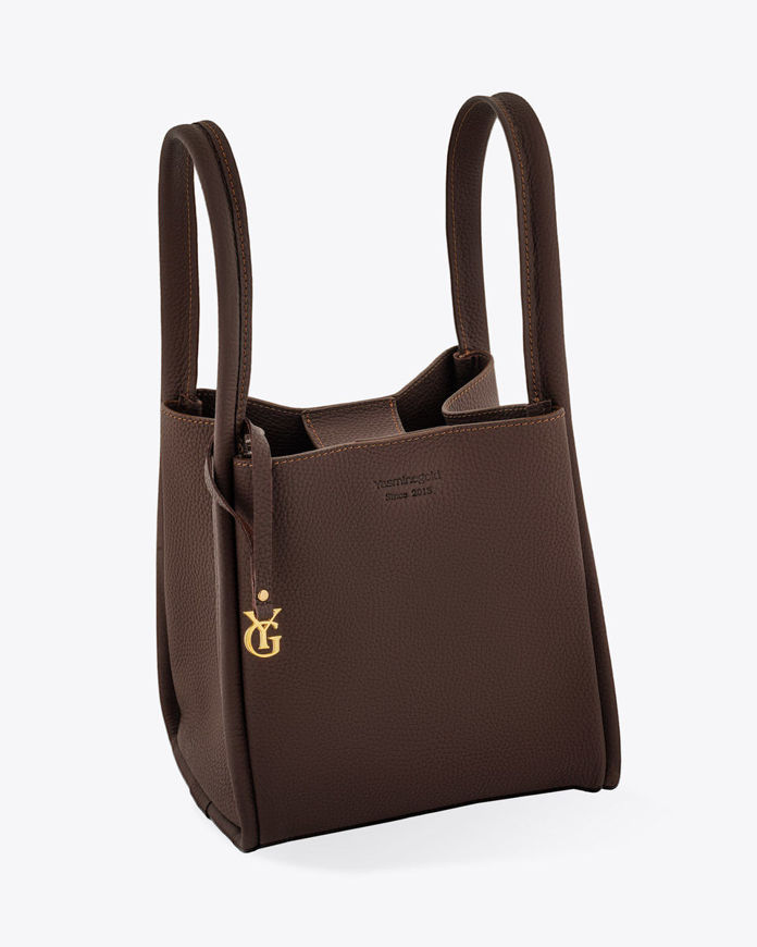 تصویر  Dark Brown Kai bag