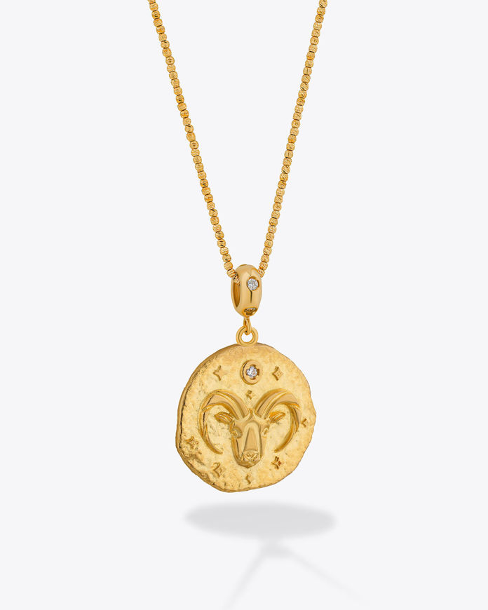 تصویر  Zodiac Aries Necklace | گردنبند زودیاک