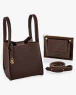 تصویر  Dark Brown Kai bag