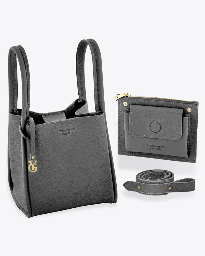 تصویر  Gray kai bag