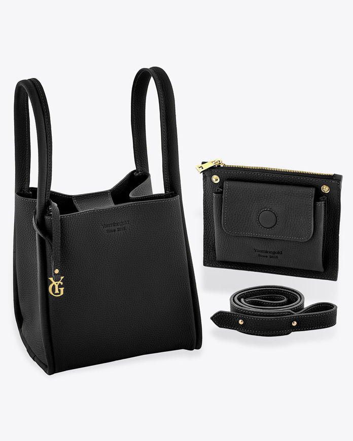 تصویر  black kai bag