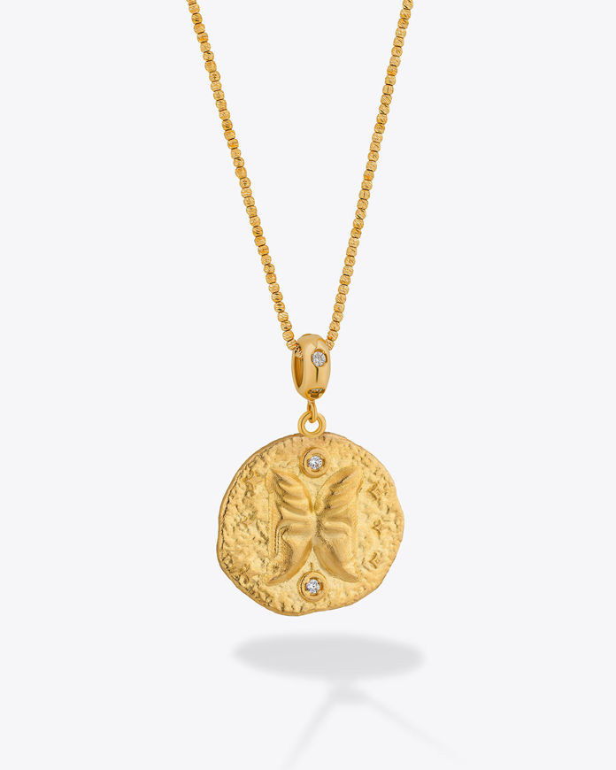 تصویر  Zodiac Gemini Necklace | گردنبند زودیاک