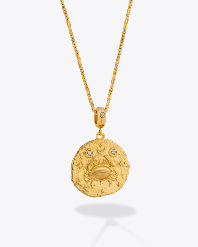 تصویر  Zodiac Cancer Necklace | گردنبند زودیاک