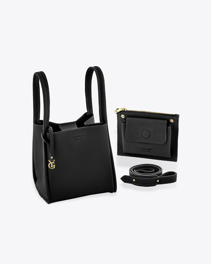 تصویر  black kai bag