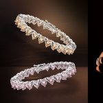 دستبند طلا با طرح قلب